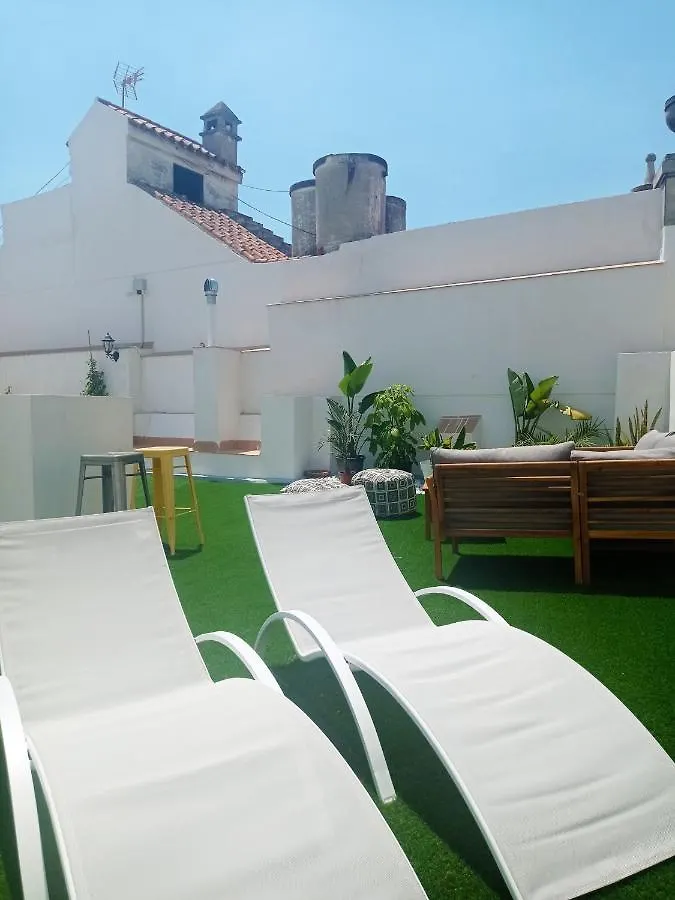 Planeta Cadiz Hostel Spanien