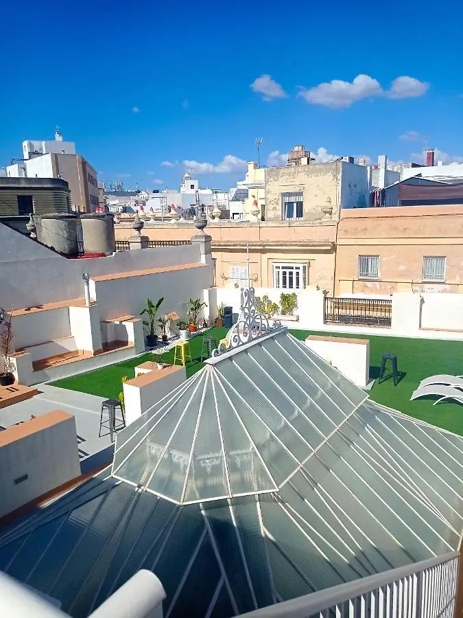 Planeta Cadiz Hostel 0*,  Espagne